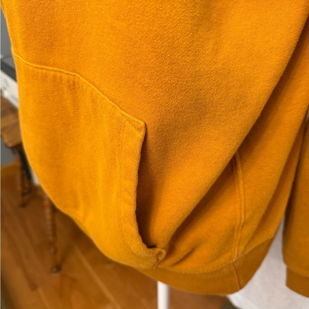 Gold Gap Hoodie Sweatshirt - Picture 2 of 9